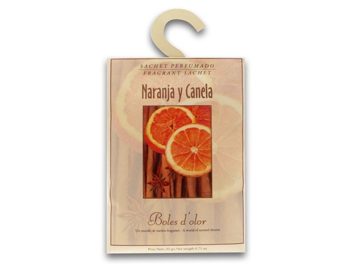 Woreczek o zapachu pomarańczy i cynamonu Ego Dekor Naranja y Canela Kategoria Zapachy do domu