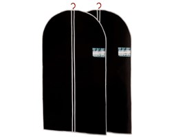 Pokrowiec na ubrania – 2 sztuki 150x60 cm w komplecie