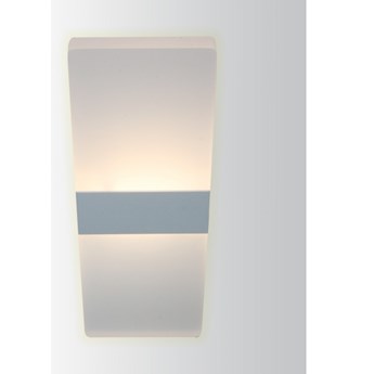 LM P 507 6W NOWOCZESNY PLAFON LAMPA SUFITOWA BIAŁY 27x10CM 400lm=35W 3000K LED