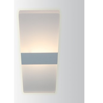 PP Design P 507 6W NOWOCZESNY PLAFON LAMPA SUFITOWA BIAŁY 27x10CM 400lm=35W 3000K LED