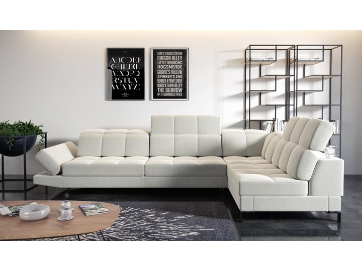 Narożnik Lorena 285 x 177 cm Wysokość 44 cm Wysokość 80 cm Wysokość 62 cm W kształcie L Wysokość 100 cm Szerokość 285 cm Styl Klasyczny