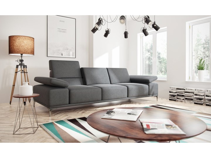 Sofa Lazarro 236 cm Głębokość 100 cm Szerokość 180 cm Modułowe Kolor Szary