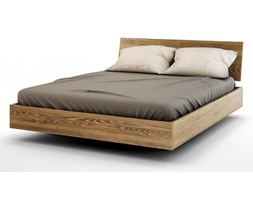 Zestaw (filmik): BALLEGA łóżko bukowe lewitujące z MATERACEM plus szafki 160x200 cm
