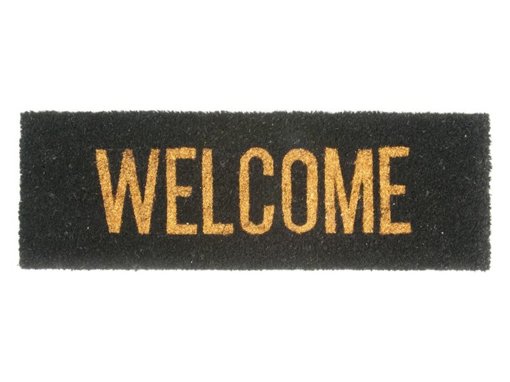 Wycieraczka PT LIVING Welcome Gold Coir, 75x26 cm