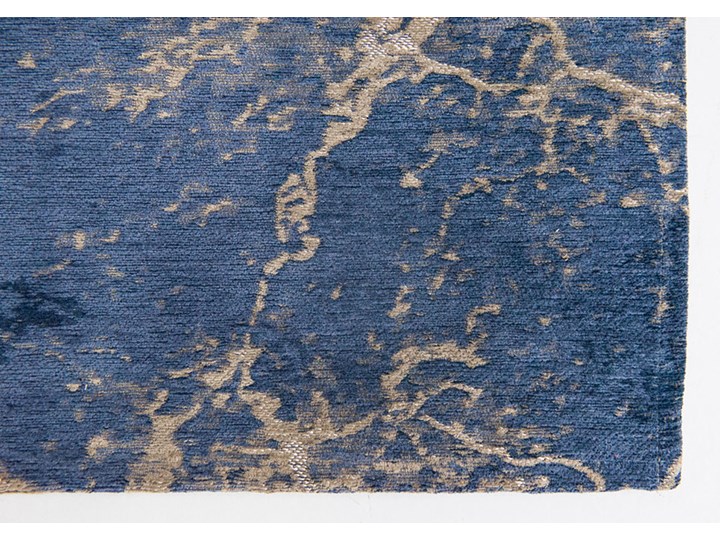 Dywan Nowoczesny Niebieski - ABYSS BLUE 8629 Bawełna Kategoria Dywany Dywany Prostokątny Pomieszczenie Sypialnia