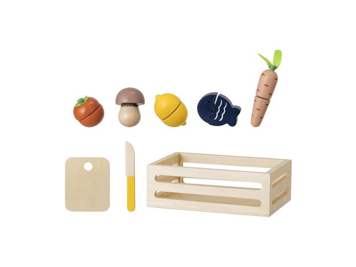 Zestaw do zabawy Vegetables (8/set)