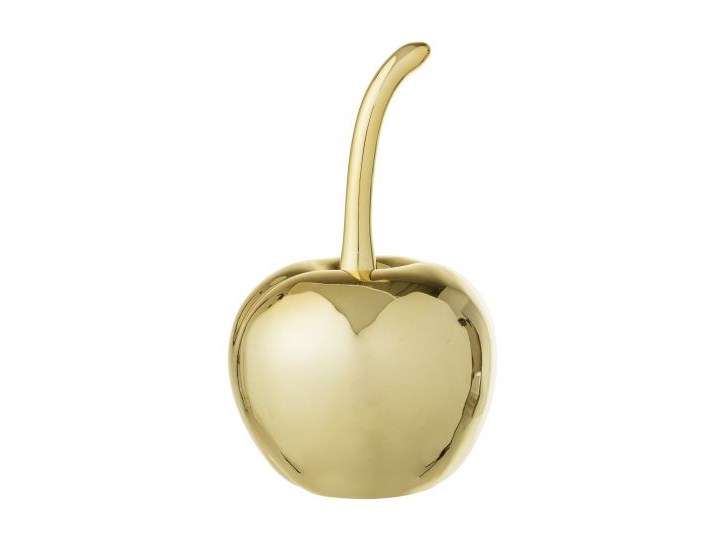 Figurka dekoracyjna Cherry mała złota