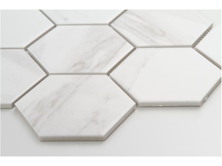 Heksagon marble mat XL - kolekcja Marble