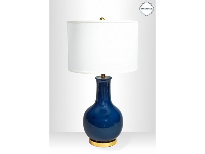 Lampa stołowa, ceramiczna - MIDNIGHT
