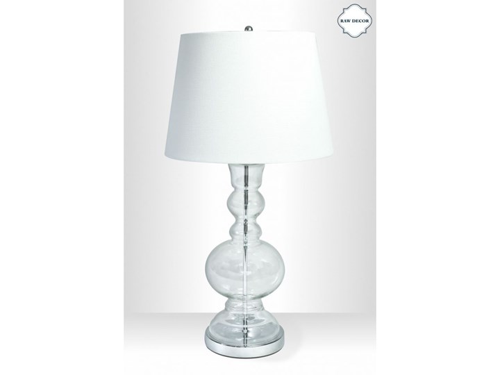 Lampa stołowa, szklana - SUNDANCE