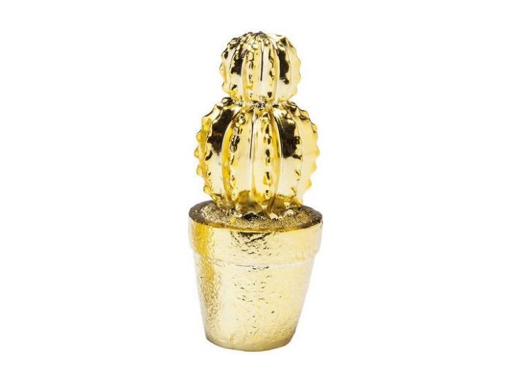 Figurka dekoracyjna Cactus Desert Gold C