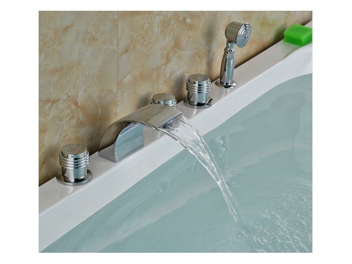 BATERIA ŁAZIENKOWA ,WANNOWA ,CHROME