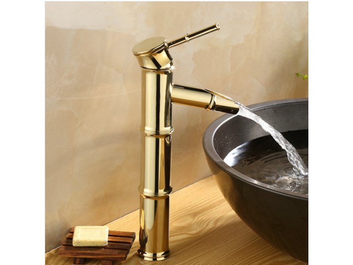 BATERIA ŁAZIENKOWA RETRO, GOLDEN