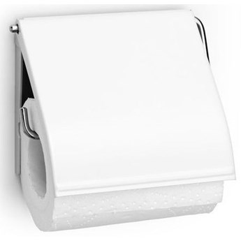 Uchwyt na papier toaletowy BRABANTIA Classic 414565 Biały