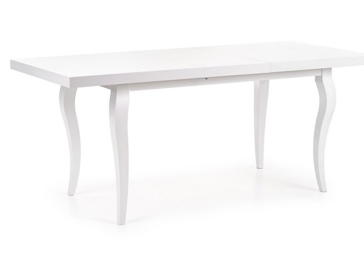Stół Mozart na drewnianych nogach 140 Styl Nowoczesny Płyta MDF Długość 180 cm Długość 140 cm Szerokość 80 cm Drewno Długość 80 cm Tworzywo sztuczne Kategoria Stoły kuchenne