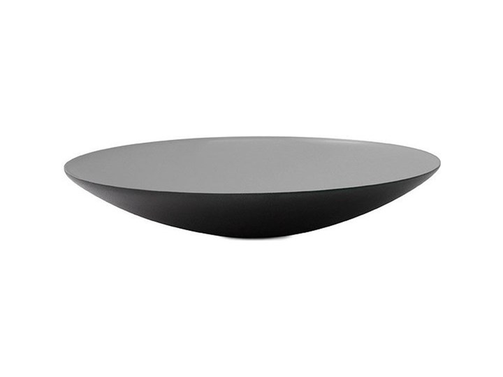 Miska płaska Krenit 16 cm szara