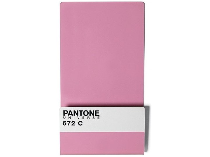 Półka na magazyny i listy Pantone Wallstore pastelowy róż