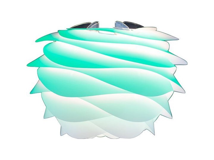 Lampa Carmina Mini turkusowa