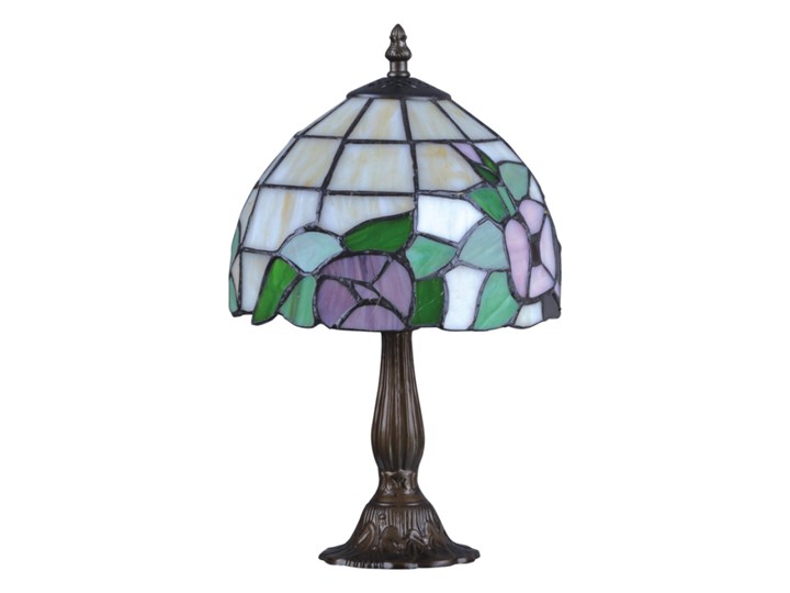 Lampka stołowa K-G08529 z serii TECO Metal Szkło Wysokość 36 cm Kategoria Lampy stołowe