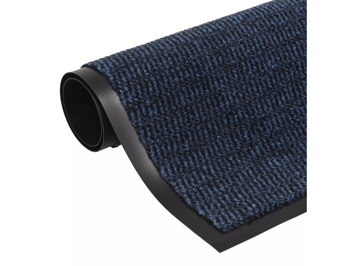 vidaXL Prostokątna wycieraczka przed drzwi 120 x 180 cm, niebieska