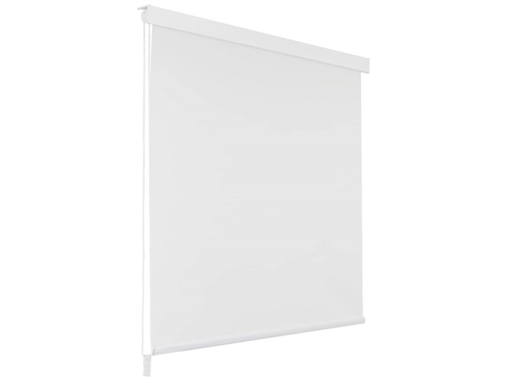 vidaXL Roleta prysznicowa 140 x 240 cm, biała