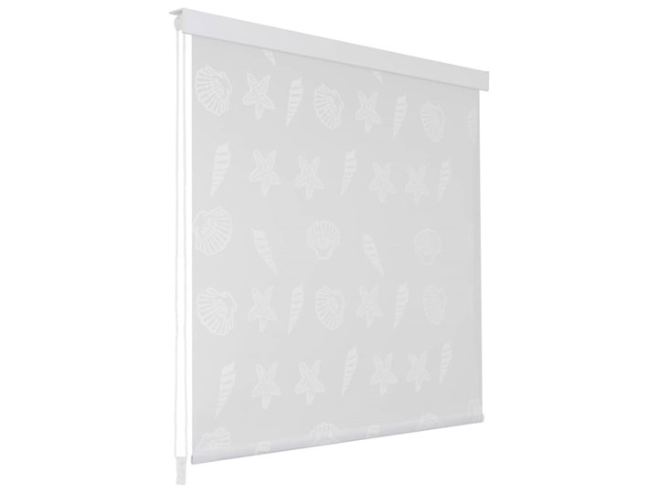 vidaXL Roleta prysznicowa 160 x 240 cm, wzór w rozgwiazdy