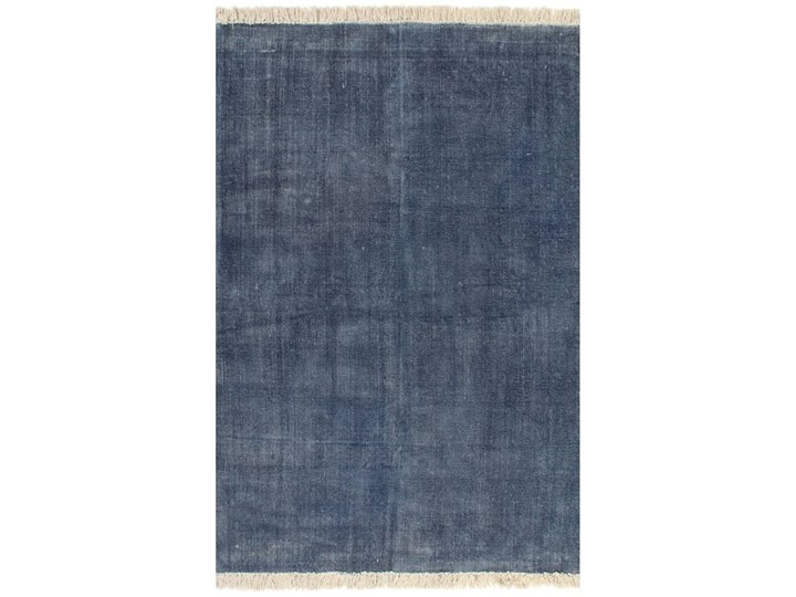 vidaXL Dywan typu kilim, bawełna, 200 x 290 cm, niebieski Kategoria Dywany