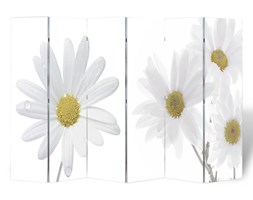 vidaXL Składany parawan, 240x170 cm, motyw kwiatowy