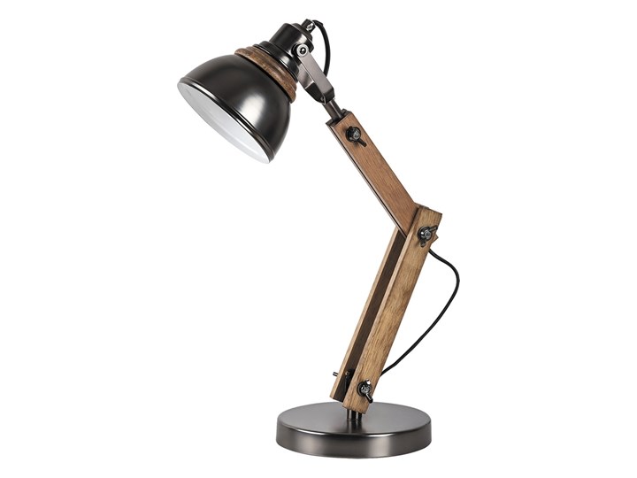 Rabalux 4199 - Lampa stołowa AKSEL 1xE14/15W/230V czarna Lampa biurkowa Kolor Czarny