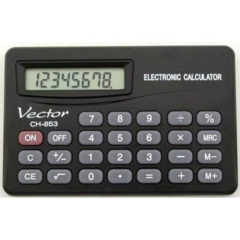 Kalkulator Vector CH-853 6 lat gwarancji