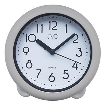 Zegar ścienny stojący JVD SH018.1 Łazienkowy Wodoszczelny