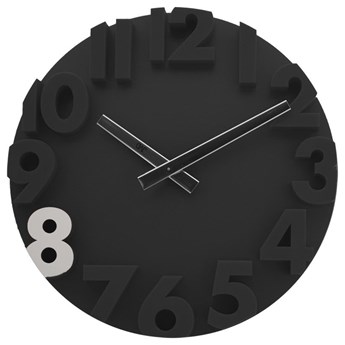 Zegar ścienny JVD HC16.5 średnica 34 cm Cyfry 3D