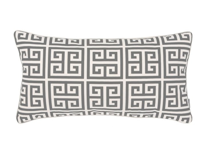 Poduszka Greek Grey, Rozmiar: 32 x 56 cm