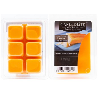 Candle-lite Everyday Collection intensywny zapachowy wosk w kostkach 2 oz 56 g - Orange Vanilla Dreamsicle
