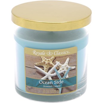 Candle-lite Royale Classics 8 oz luksusowa świeca zapachowa w szkle - Ocean Side