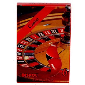 Bispol Scented Tealights podgrzewacze zapachowe ~ 4 h 6 szt - Casino