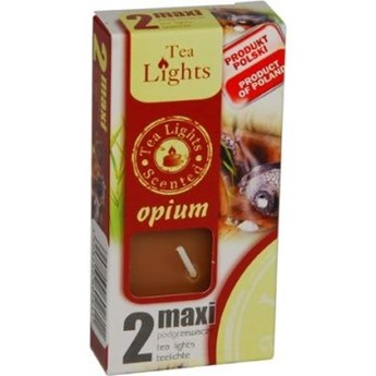 Admit Scented Maxilights podgrzewacze zapachowe typu maxi 59 mm ~ 10 h 2 szt - Opium