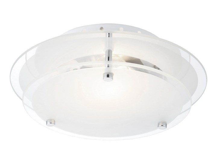 Globo 48167 - Plafon INDI 1xE27/60W/230V Kategoria Lampy sufitowe Szkło Metal Kolor Biały