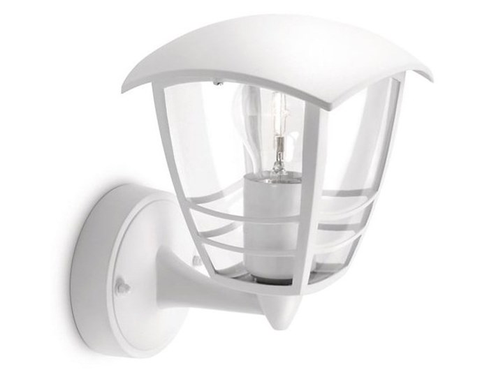 Philips 15380/31/16 - Lampa ścienna zewnętrzna MYGARDEN CREEK E27/60W/230V Kinkiet ogrodowy Kategoria Lampy ogrodowe Kolor Biały