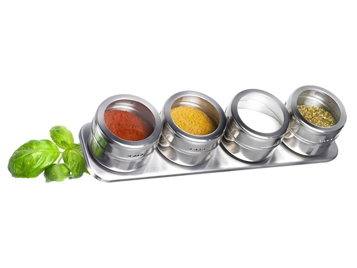 Komplet 4 pojemników na przyprawy Westmark Spice Rack