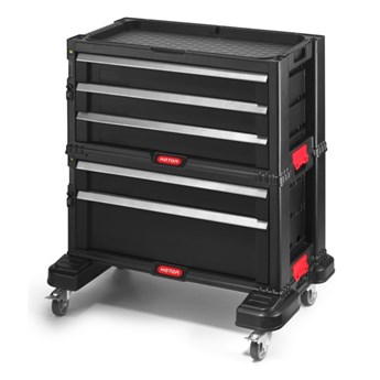 Regał narzędziowy 5 szuflad Keter Tool Chest Set