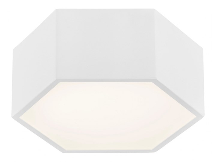 ARIZONA plafon 1 x 10W LED metalowy kształt sześciokąt nowoczesny designerski ARGON 3828