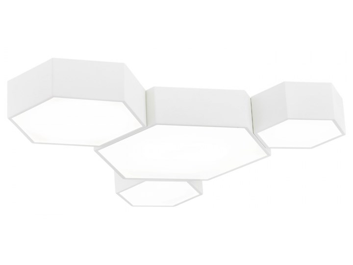 ARIZONA plafon 1 x 46W LED metalowy kształt połączone sześciokąty nowoczesny designerski ARGON 1664