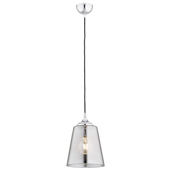 DELI lampa wisząca 1 x 15W E27 przydymiana elegancka ekskluzywna szklana nowoczesna ARGON 3948