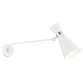 LUKKA kinkiet na wysięgniku 1 x 15W E27 ścienny nowoczesny minimalistyczny ARGON 3889