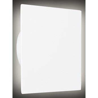 OHIO kinkiet 1 x 6W LED minimalistyczny kwadratowy cienki biały ledowy lampa ścienna ARGON 3865