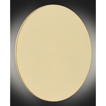 OREGON kinkiet 1 x 12W LED minimalistyczny okrągły cienki złoty ledowy lampa ścienna ARGON 3857