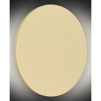 OREGON kinkiet 1 x 6W LED minimalistyczny okrągły cienki złoty ledowy lampa ścienna ARGON 3859