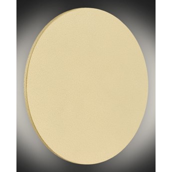 OREGON kinkiet 1 x 9W LED minimalistyczny okrągły cienki złoty ledowy lampa ścienna ARGON 3858