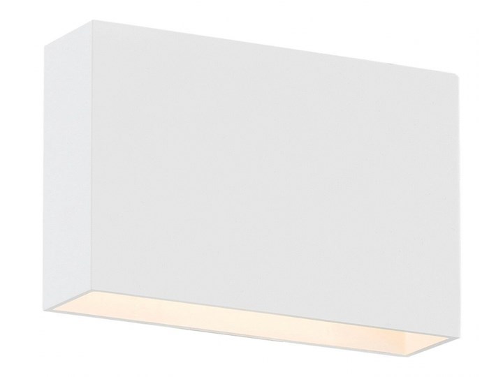 RIALTO lampa ścienna 1 X 4,5W LED biała metalowa zewnętrzna nowoczesna ogród balkon taras ARGON 3919